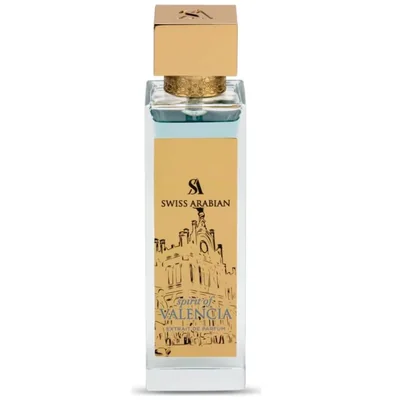 Eau de Parfum Swiss Arabian Unisex Spirit Of Valencia 1404 100Ml para Mujer