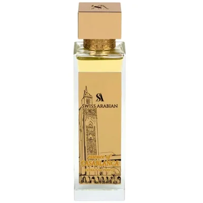 Eau de Parfum Swiss Arabian Essence Of Casablanca 1404 100Ml para Mujer
