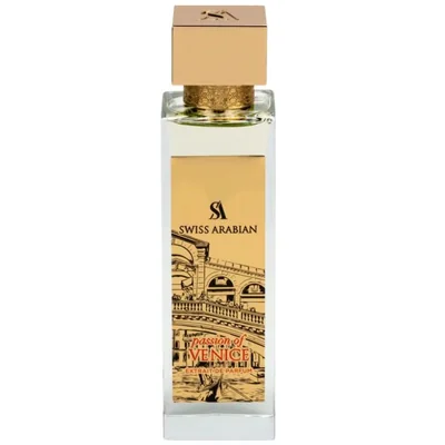 Eau de Parfum Swiss Arabian Unisex Passion Of Venice 1404 100Ml para Mujer