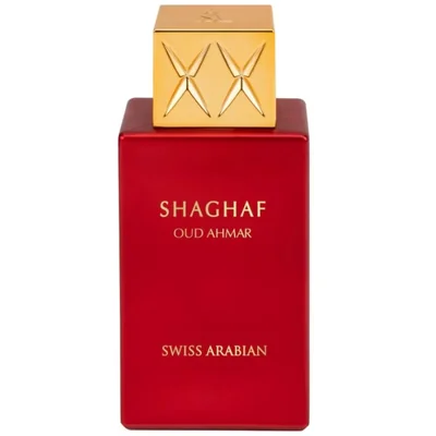 Eau de Parfum Swiss Arabian Shaghaf Oud Ahmar 985 75Ml para Mujer