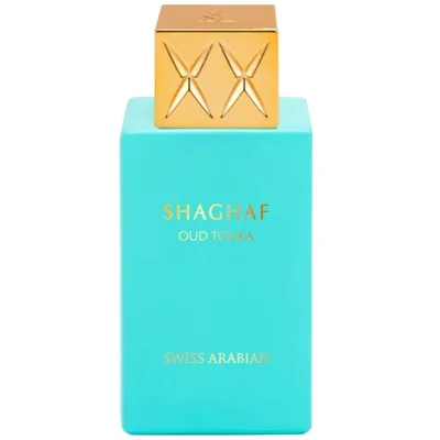 Eau de Parfum Swiss Arabian Shaghaf Oud Tonka 75Ml para Mujer