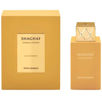 Eau de Parfum Swiss Arabian Shaghaf Vanilla Toffee 75Ml para Mujer