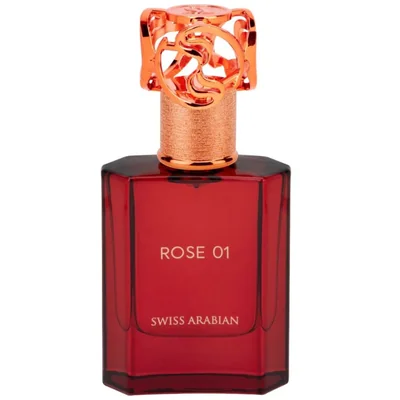 Eau de Parfum Swiss Arabian Rose01 1080 50Ml para Mujer
