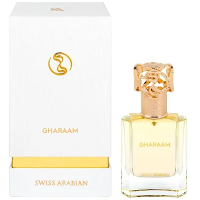 Eau de Parfum Swiss Arabian Gharaam 1080 50 Ml Unisex