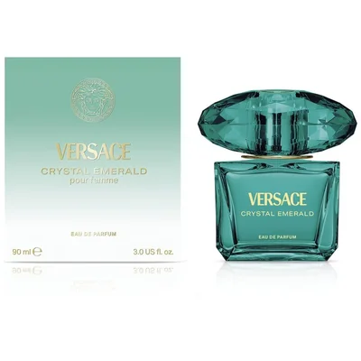 Eau de Parfum Versace Crystal Emerald 90 Ml para Mujer