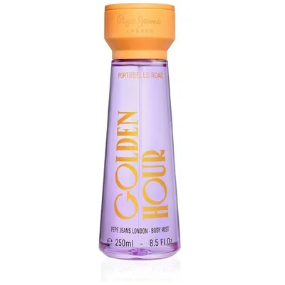 Fragancia Pepe Jeans Portobello Golden Hour Body Mist 250Ml para Dama