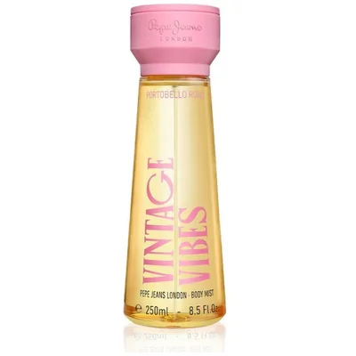 Fragancia Pepe Jeans Portobello Vintage Vibes Body Mist 250Ml para Dama