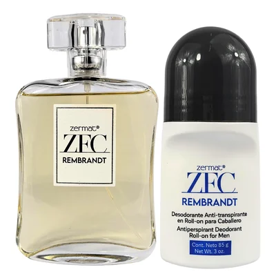 Paquete Perfume Rembrandt Zermat 100ml + Desodorante