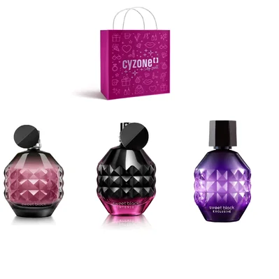 Cyzone Sweet Black Colección de Fragancias
