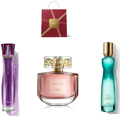 Set de Perfumes L'BEL - Mithyka, Fleur y mithyka Liberté