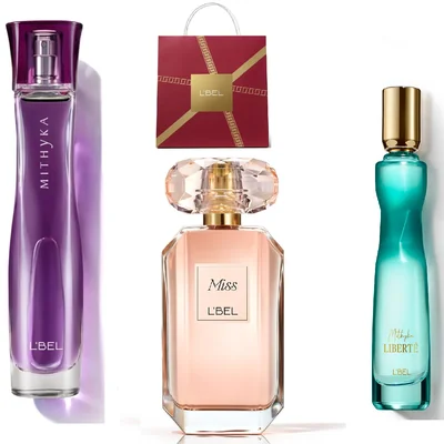 Set de Perfumes L'BEL - Mithyka, Miss y Liberté