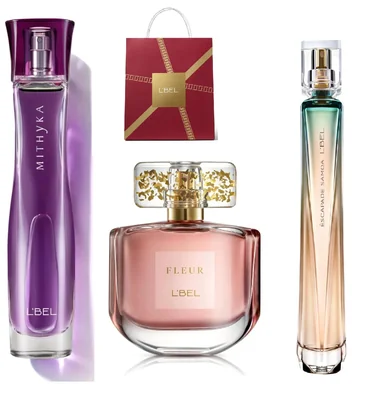 Set de Perfumes L'BEL - Mithyka, Fleur y Escapade Samoa