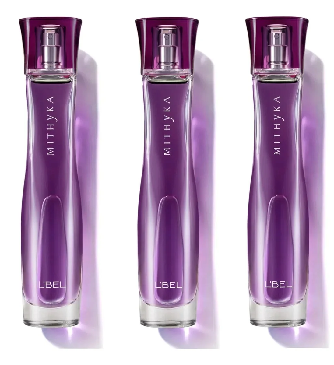 L'BEL Mithyka perfume pack 3