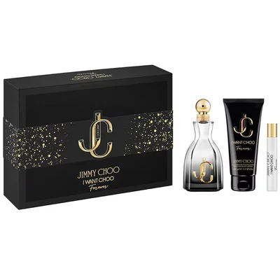 Set Eau de Parfum Jimmy Choo I Want Choo Forever 100 Ml para Mujer