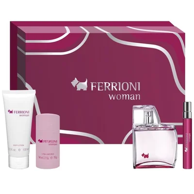Set Eau de Parfum Ferrioni 100 Ml para Mujer