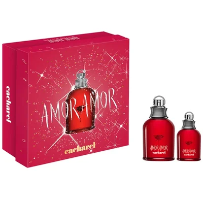 Set Eau de Toilette Cacharel Amor Amor 100 Ml para Mujer