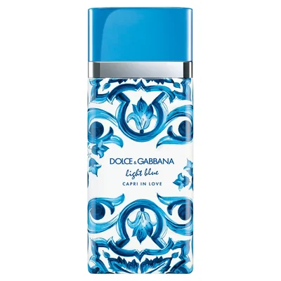 Eau de Parfum Dolce&Gabbana Light Blue Capri In Love 100 Ml para Mujer