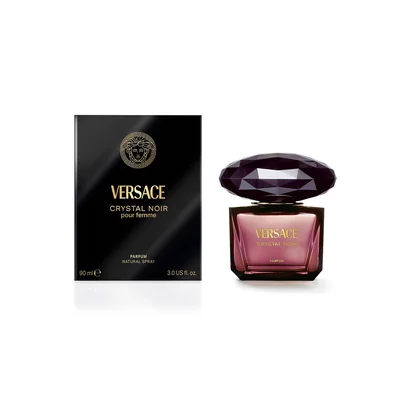 Perfume Versace Crystal Noir Natural Spray 90 Ml para Mujer