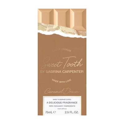 Eau de Parfum Sweet Tooth Caramel Dream By Sabrina Carpenter 75 Ml para Mujer
