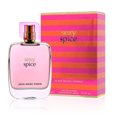 Eau de Parfum Jean Marc Paris Sexy Secret Spice 50 Ml para Mujer