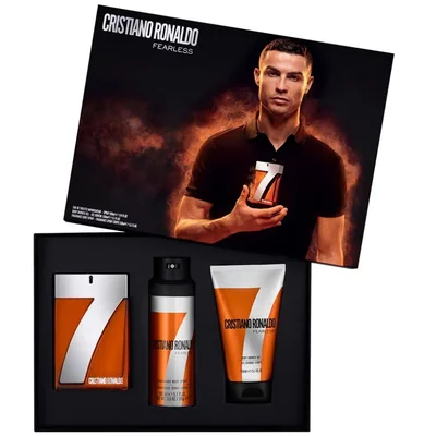 Fragancia Cr7 Fearless Sb 100 Ml + Sg + Bs para Mujer