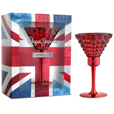 Eau de Parfum Pepe Jeans London Calling Her 80 Ml para Mujer