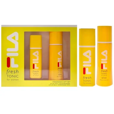 Estuche Eau de Parfum Fila Fresh Yellow + Body Spray para Mujer