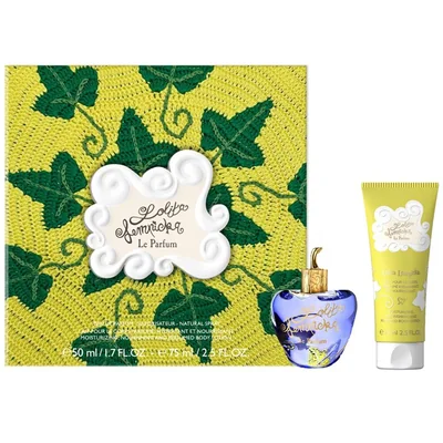 Set Le Parfum Lolita Lempicka-50 Ml + Body Lotion 75 Ml para Mujer