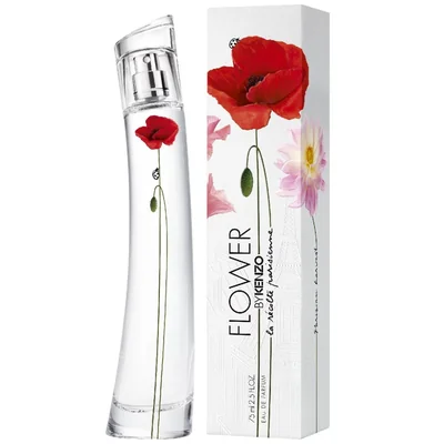 Eau de Parfum Kenzo Flower la Récolte Parisienne 75 Ml para Mujer