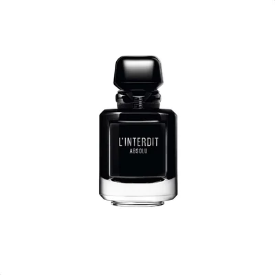 Eau de Parfum Givenchy L'interdit Absolu Intense 80 Ml para Mujer