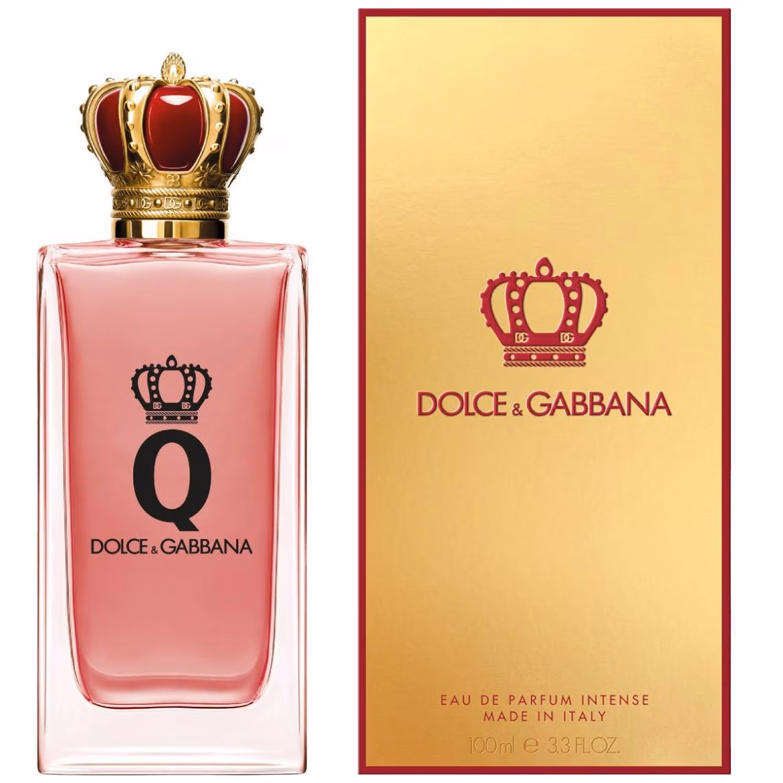Eau de Parfum Dolce & Gabbana Q Intense 100 Ml para Mujer