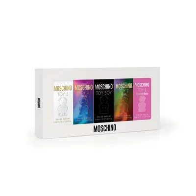 Fragancia Minibox Toy 2024 5Pzs Unisex Moschino para Mujer