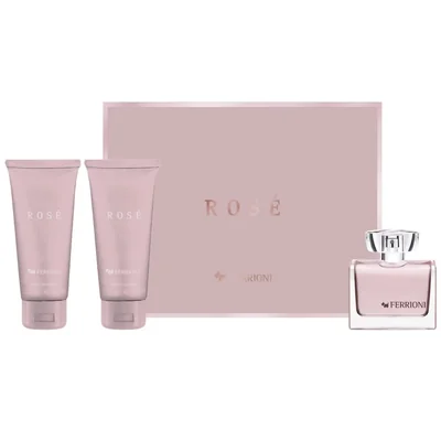 Estuche Ferrioni Rose 100 Ml para Mujer