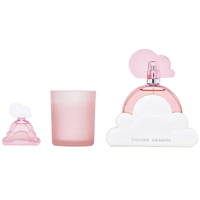 Set Eau de Parfum Ariana Grande 3Pc Cloud Pink 100 Ml para Mujer