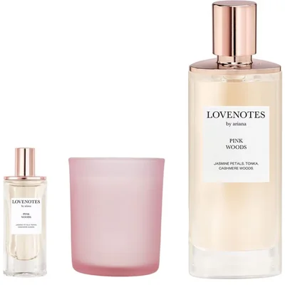 Set Eau de Parfum Ariana Grande Lovenotes 125Ml para Mujer