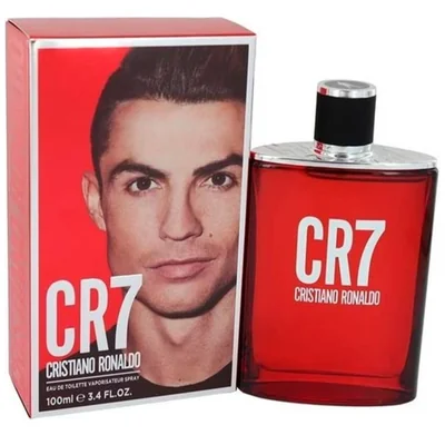 Set Eau de Toilette Cr7 100 Ml + Gel de Baño + Spray Corporal para Hombre