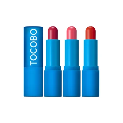 TOCOBO - Bálsamo Labial Humectante Powder Cream 3 Pzs Tocobo