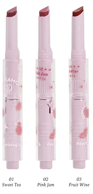 Glossy Jelly Ultramo Set De 3 Piezas Moisturizing Lip Gloss
