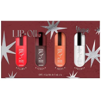 Set 4 Lip Oils Yuya
