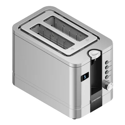 Tostador Chefman 2 Rebanadas RJ31SSV2