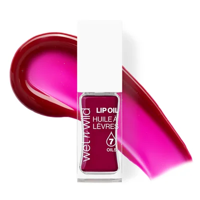 Lip Oil Ultra Hydrating Merlot Glas Wet N Wild