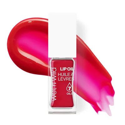 Lip Oil Ultra Hydrating Heart Rate Wet N Wild