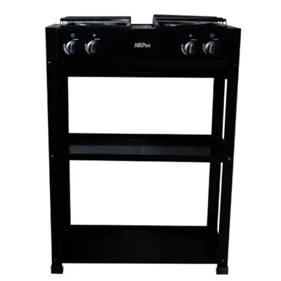 Parrilla de Mesa a Gas LP HKPRO HK-EG 4QE Negra