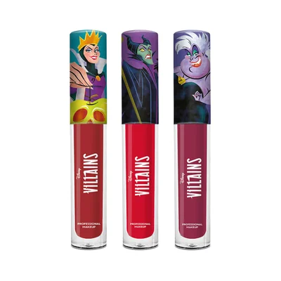 Set 3 Labiales Matte Villanas