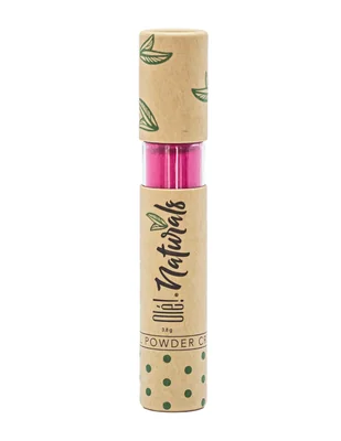 Labial en Polvo Cremoso Olé! Naturals Fucsia.