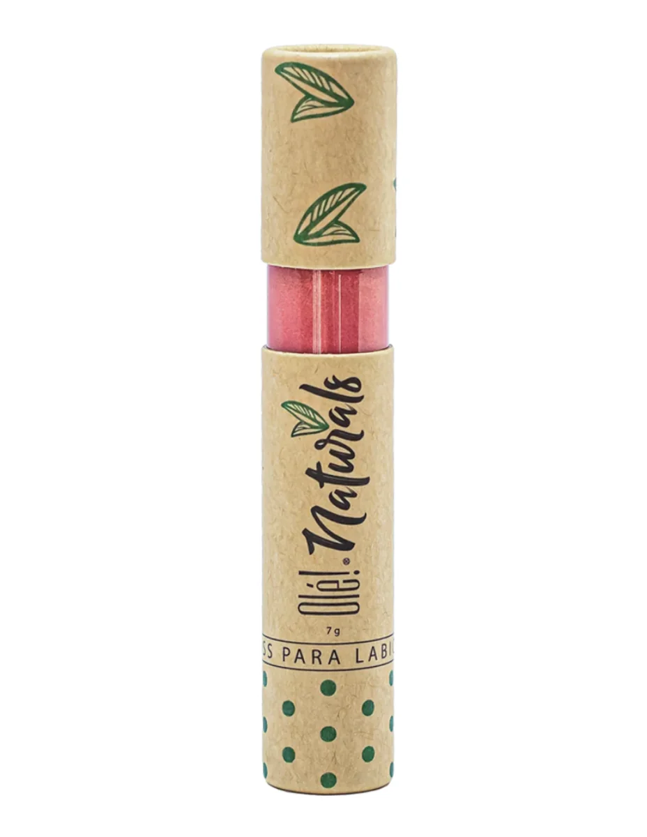 Lip Gloss ExtraBrillo Olé! Naturals Natural.