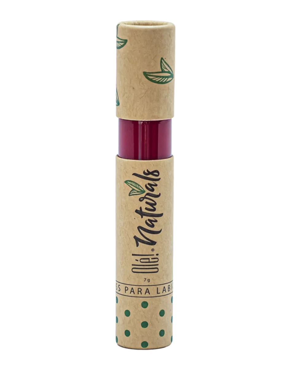 Lip Gloss ExtraBrillo Olé! Naturals Malva.