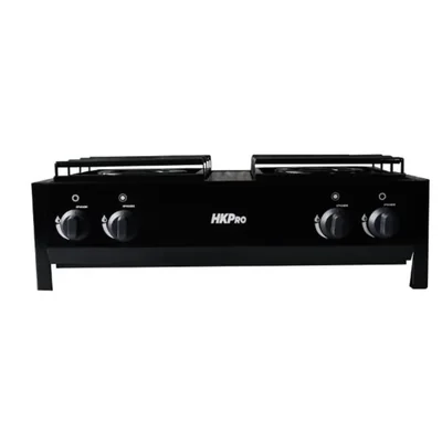 Parrilla de Mesa a Gas LP HKPRO HK-EG4Q Negra