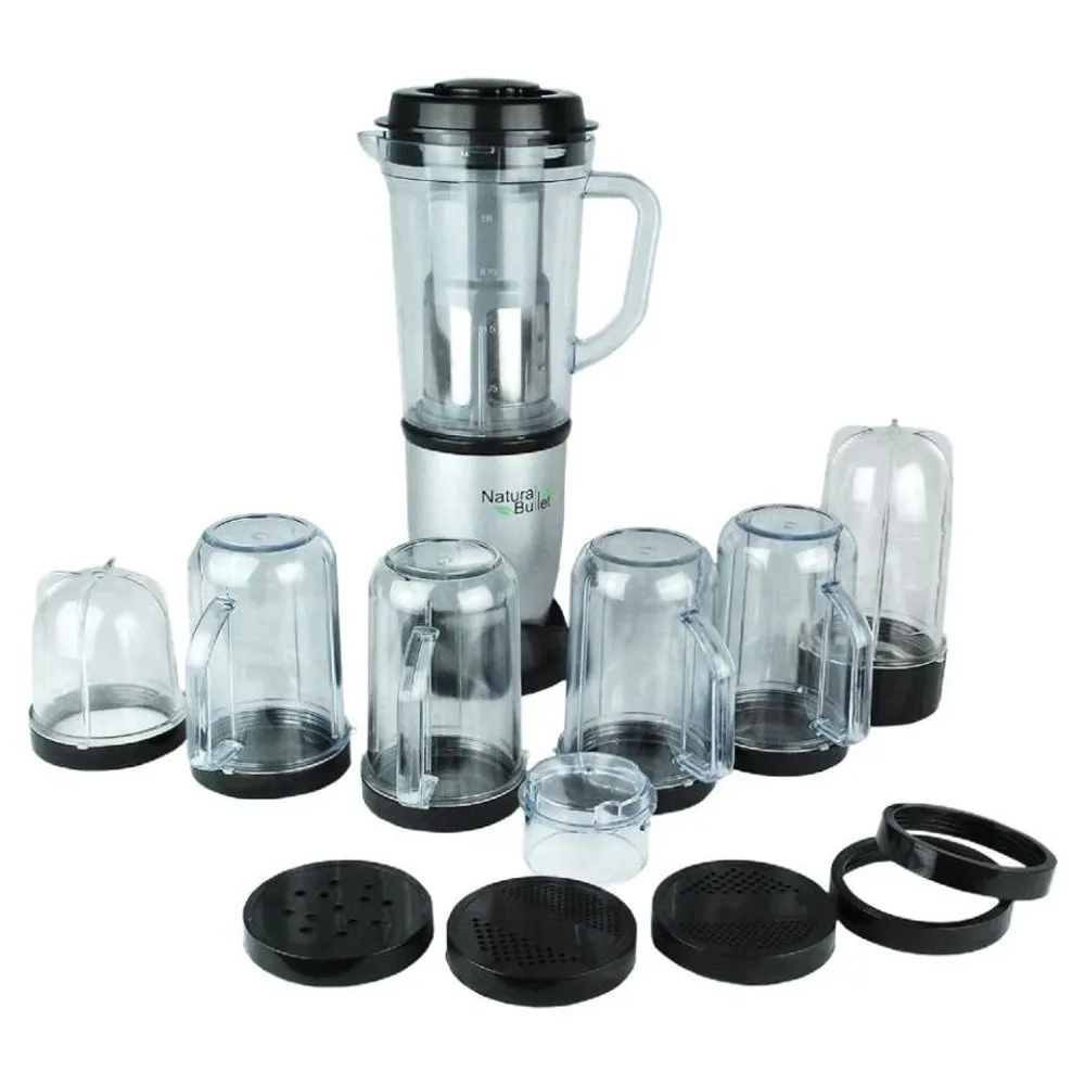 Natural Bullet Procesador de Alimentos Familiar X9