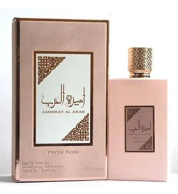 Asdaaf Ameerat Al Arab Prive Rose 100ml